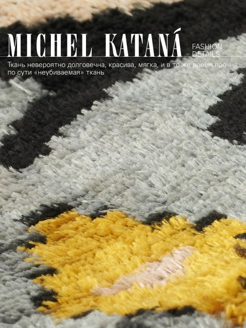 Клатч-конверт-косметичка из Шелка Женский GRANDIN PROSPERITAS!_Thiny/S